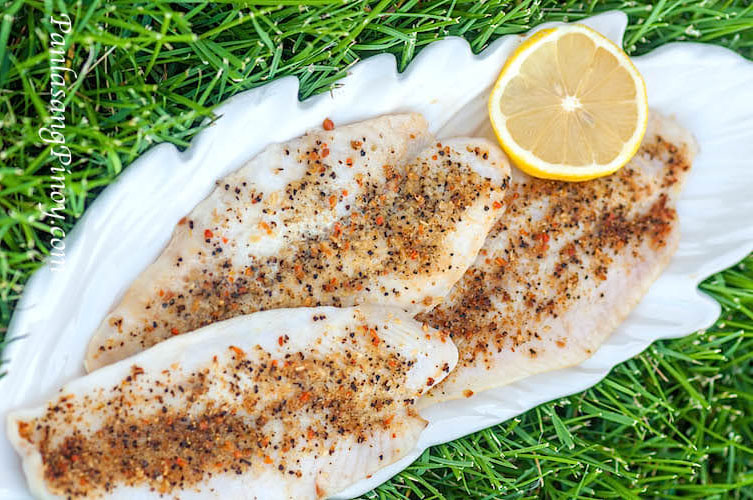 Baked Swai Fillet (or White Fish) Recipe