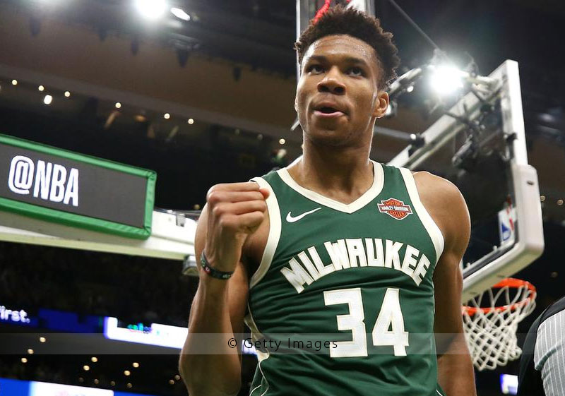 Giannis Helps Bucks End 49-Year Title Drought Against Clippers – Stats Perform AI Predicts NBA Playoffs