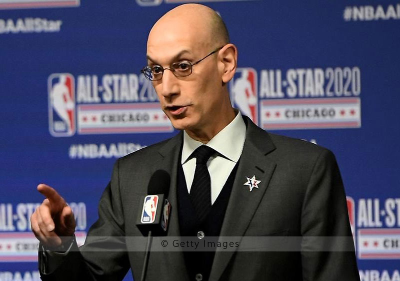 Coronavirus: NBA Not In A Position To Make Any Decisions On Season, Says Silver