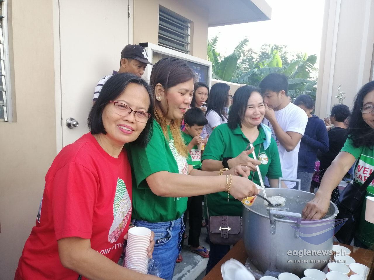 INC holds 3rd phase of relief distribution for Taal volcano eruption victims