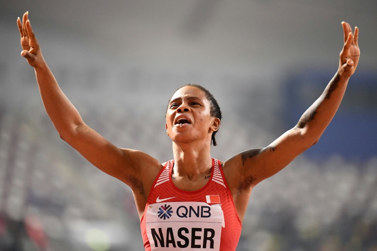 Bahrain’s 400m world champion Naser gets provisional doping ban