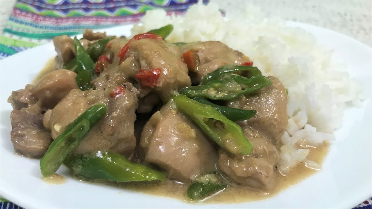 Chicken Bicol Express