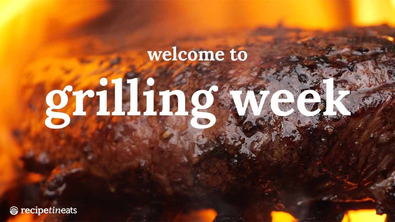 Amazing Marinated Grilled Vegetables (BBQ – or oven!)