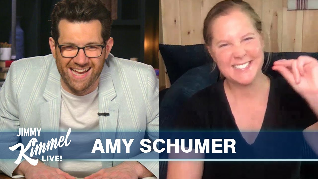 Amy Schumer tells Billy Eichner what it was like to have her pregnancy documented