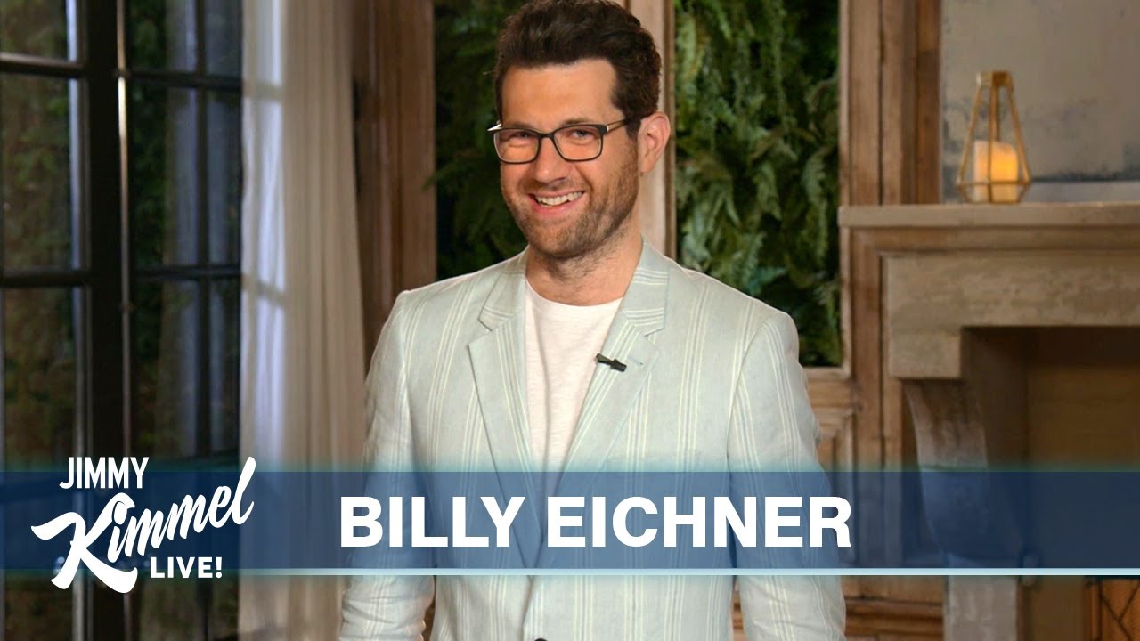 Billy Eichner roasts everyone in magnificently mean Kimmel guest host monologue