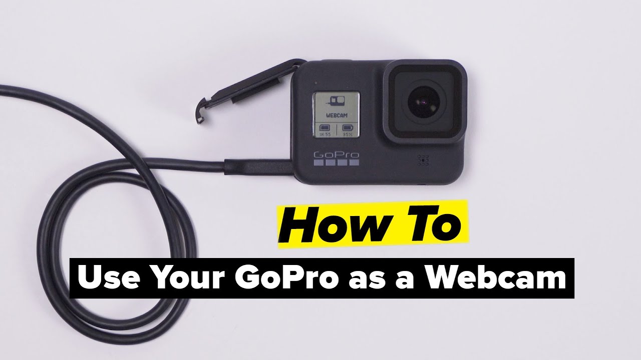 GoPro Just Released a Free App That Turns Your Hero 8 Into a Webcam