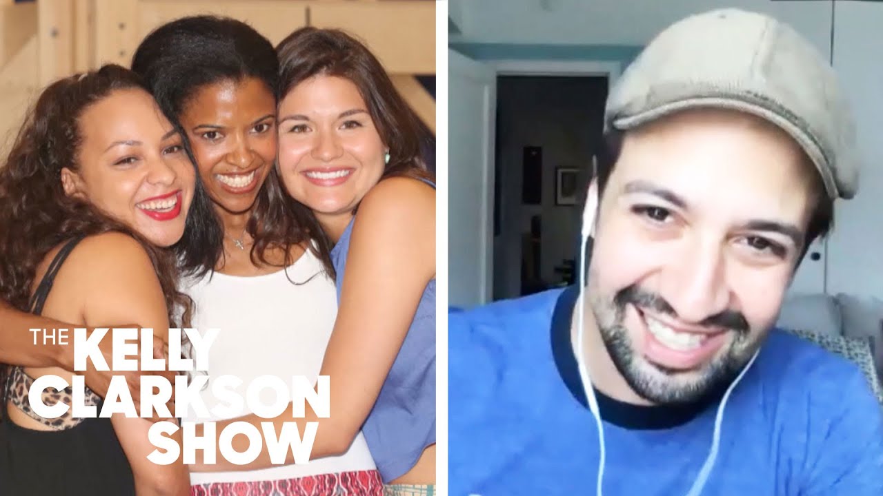 ‘Hamilton’ creator Lin-Manuel Miranda shares how he first met each Schuyler sister