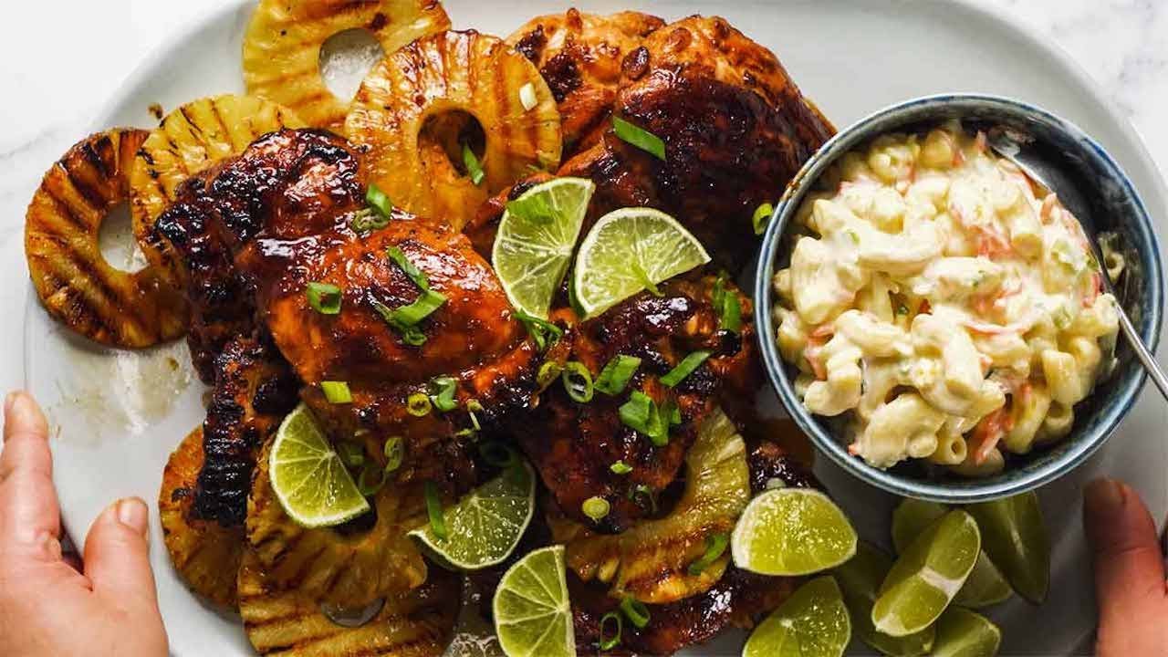 Huli Huli Chicken (Hawaiian Tropical Chicken)