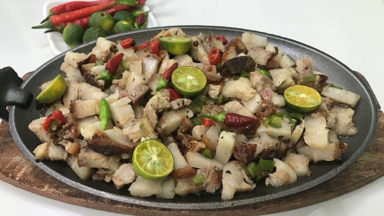 Lechon Kawali Sisig