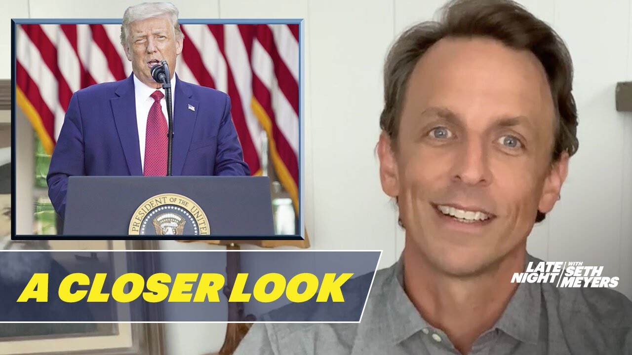 Seth Meyers roasts Rush Limbaugh for praising cannibals as coronavirus role models
