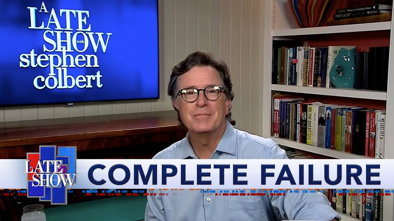 Stephen Colbert breaks down the most ridiculous claims from Trump’s Rose Garden rant