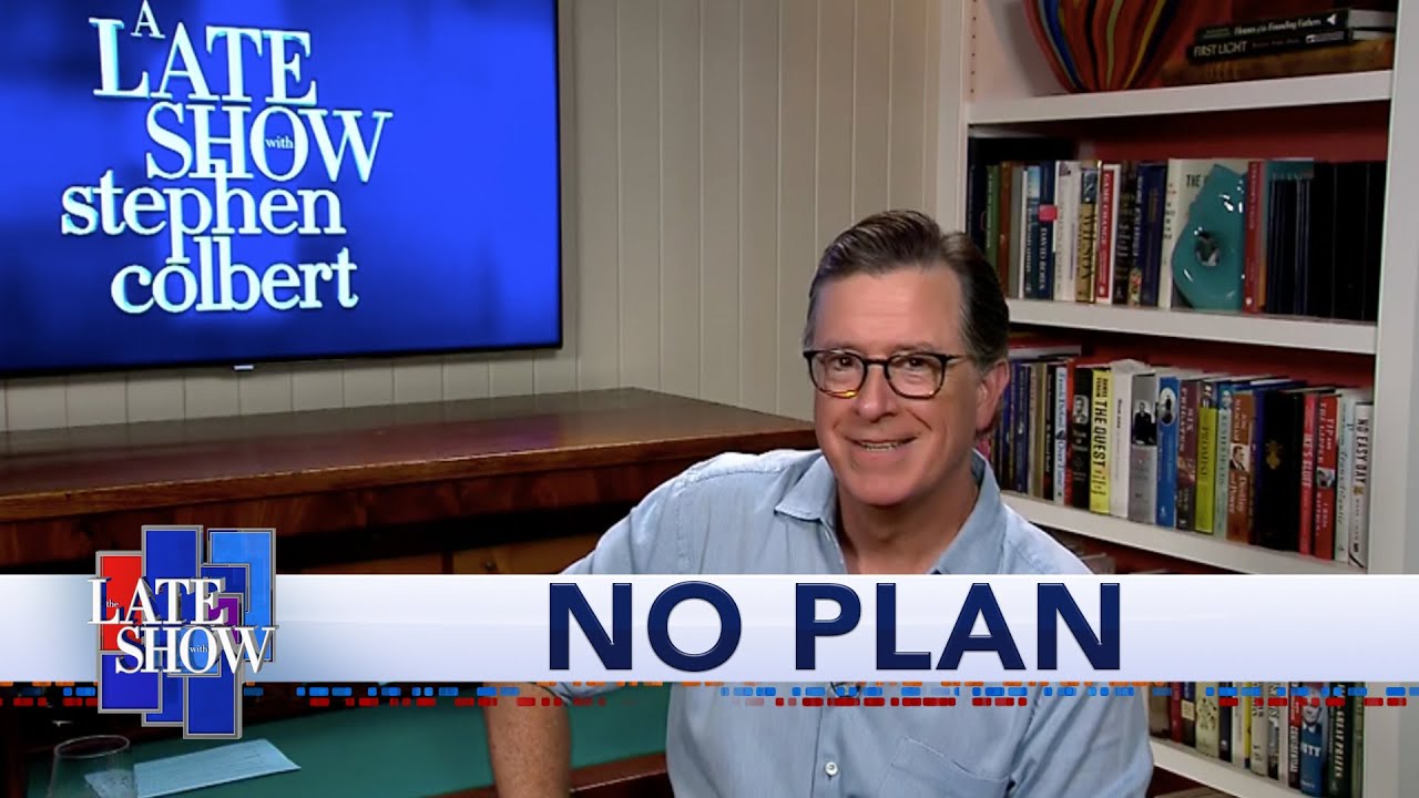 Stephen Colbert roasts the White House’s bizarre Fauci smear campaign