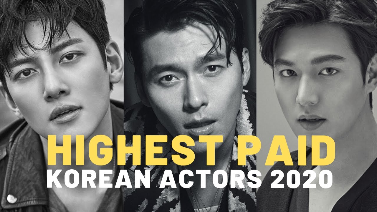 These Are the Highest-Paid K-Drama Actors in 2020