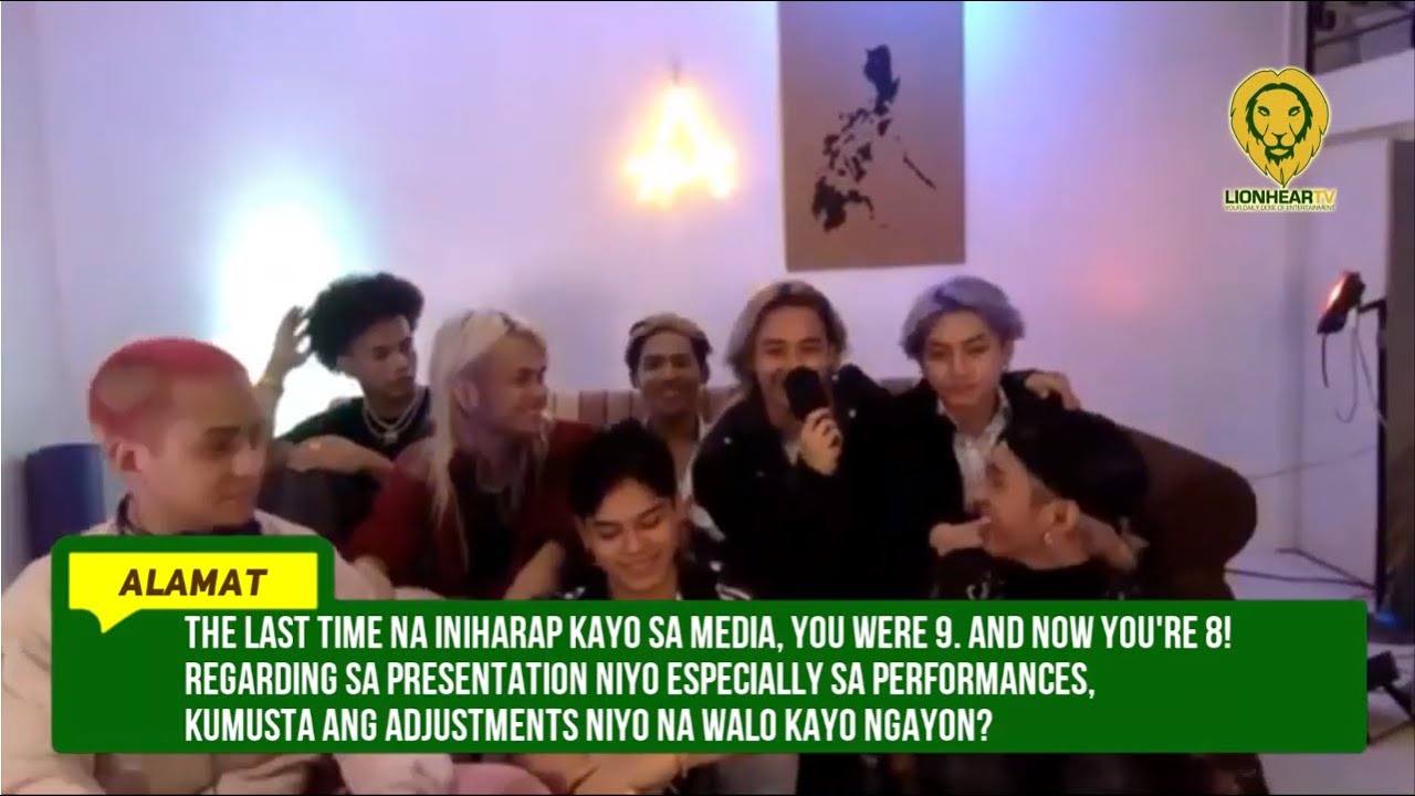 Alamat admits that they struggled to adjust after a member left the group