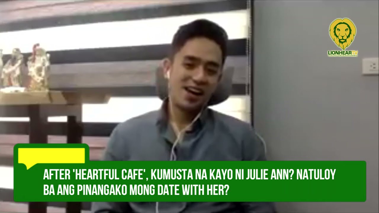 David Licauco admits being shy to ask Julie Anne San Jose for a date, hopes for ‘Heartful Café’s’ book two