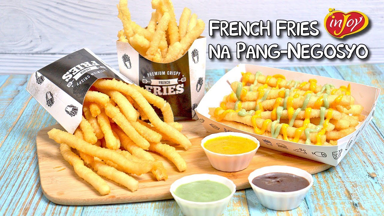 French Fries na Pang Negosyo mula sa inJoy