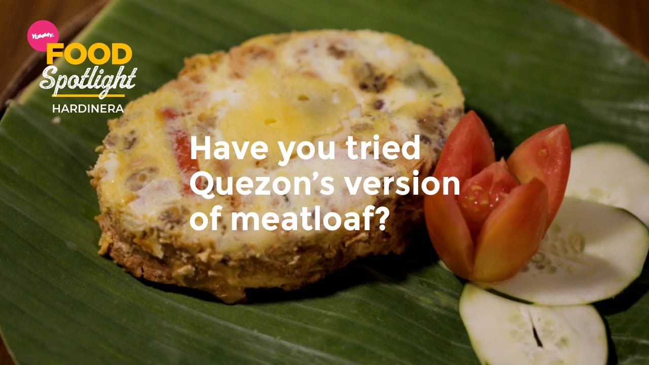 Have You Tried Quezon’s Version Of Meatloaf?