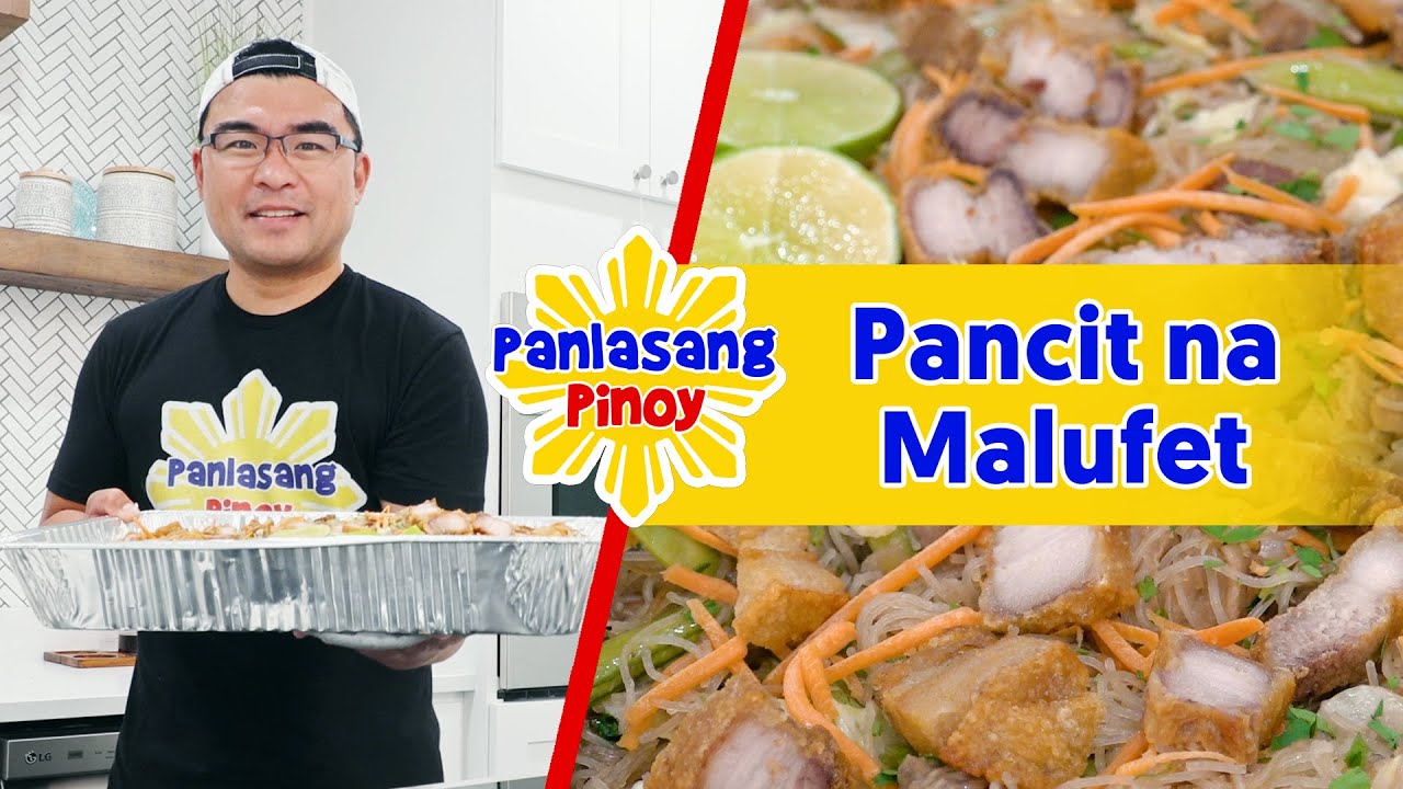 Mabilisang Pansit na Malufet