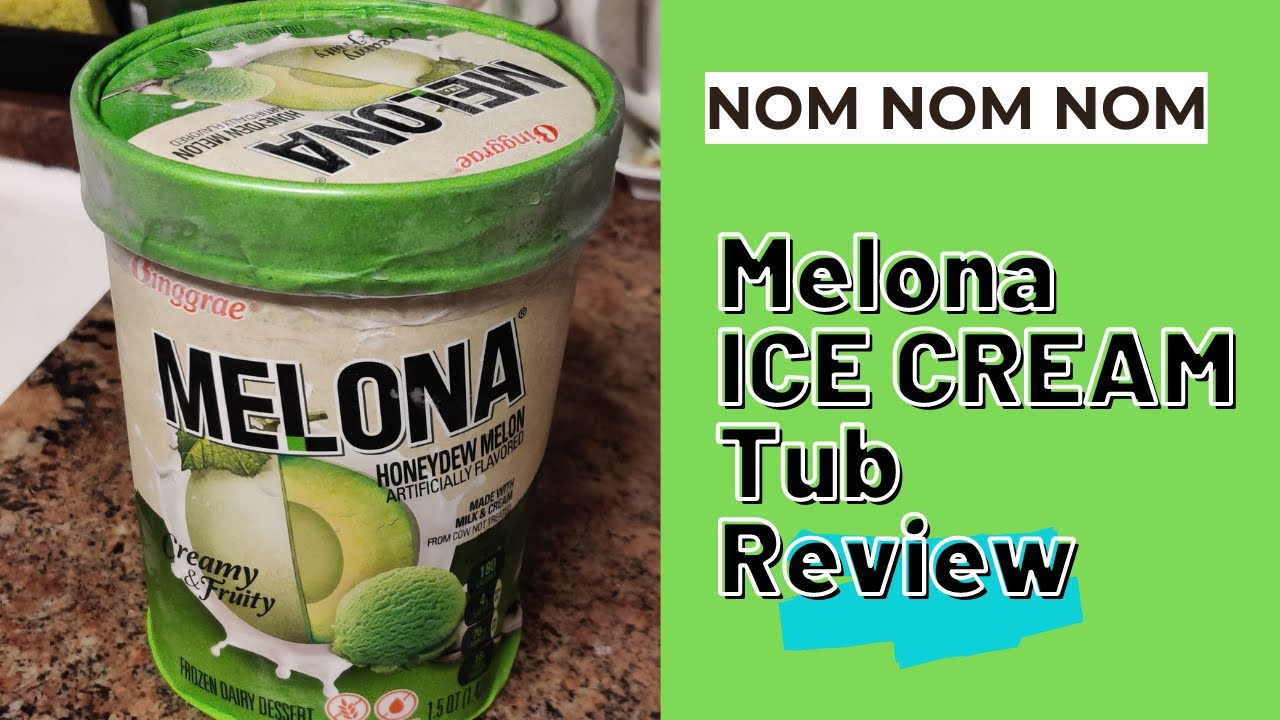 Melona In Ice Cream Pints? It Just Might Be Possible