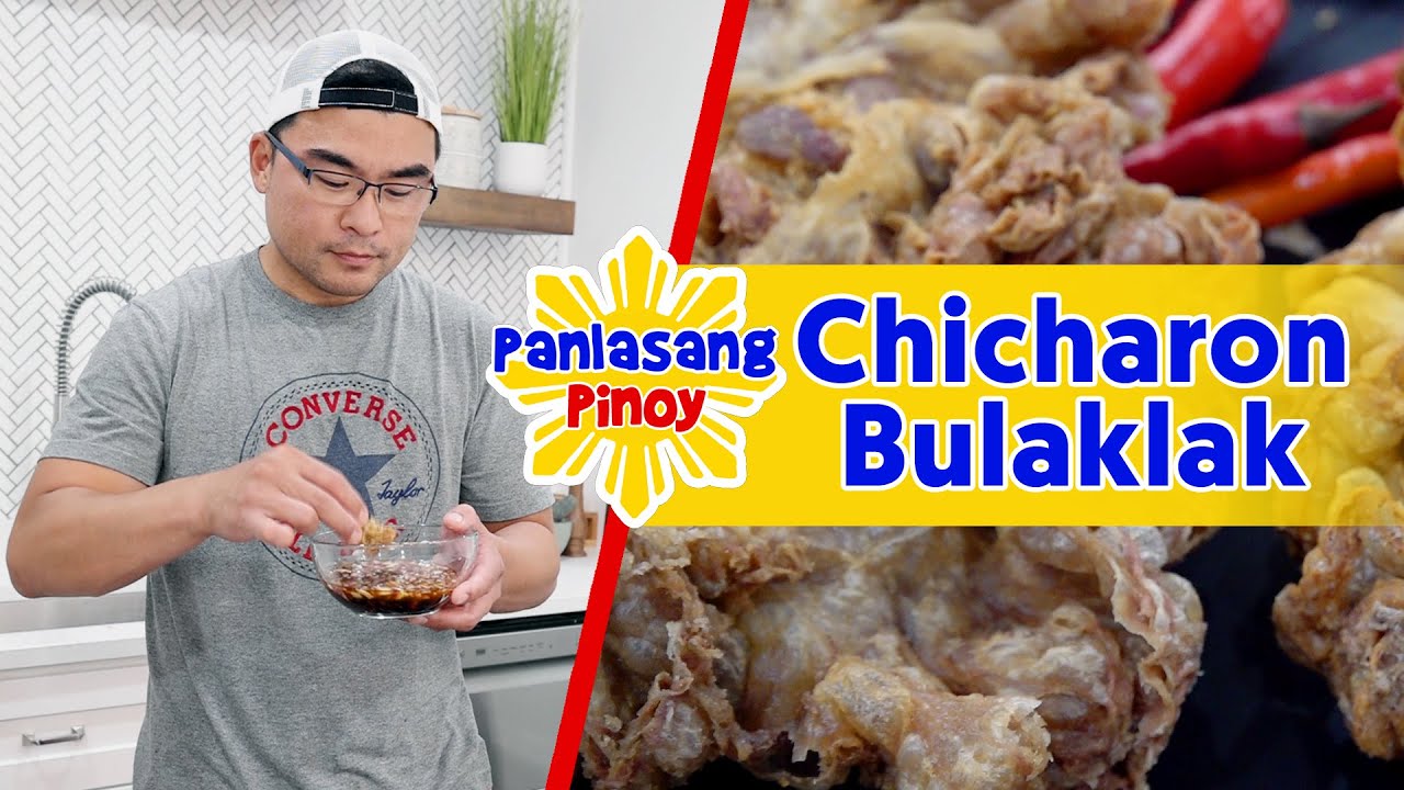 Pinakamalutong na Chicharon Bulaklak?