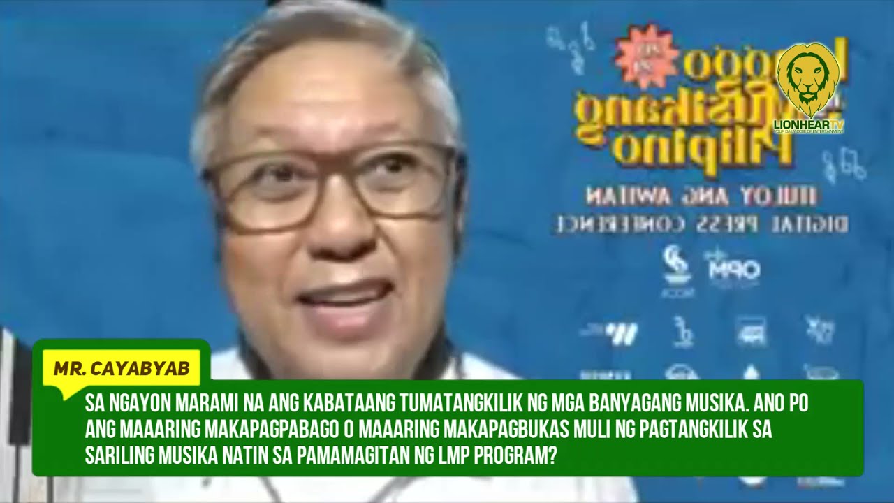 Ryan Cayabyab, Noel Cabangon share their thoughts about Pinoys’ preference on international music