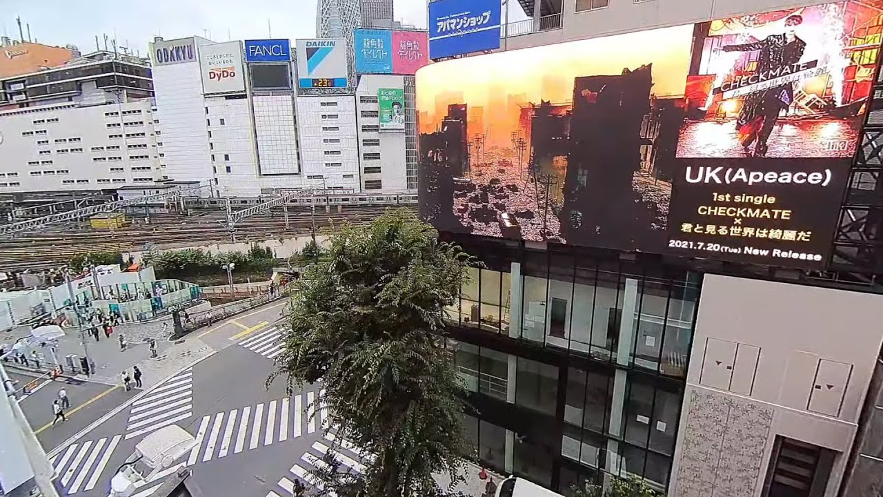 This “Giant Cat” in Tokyo Is Almost As Tall as a Three-Storey Building