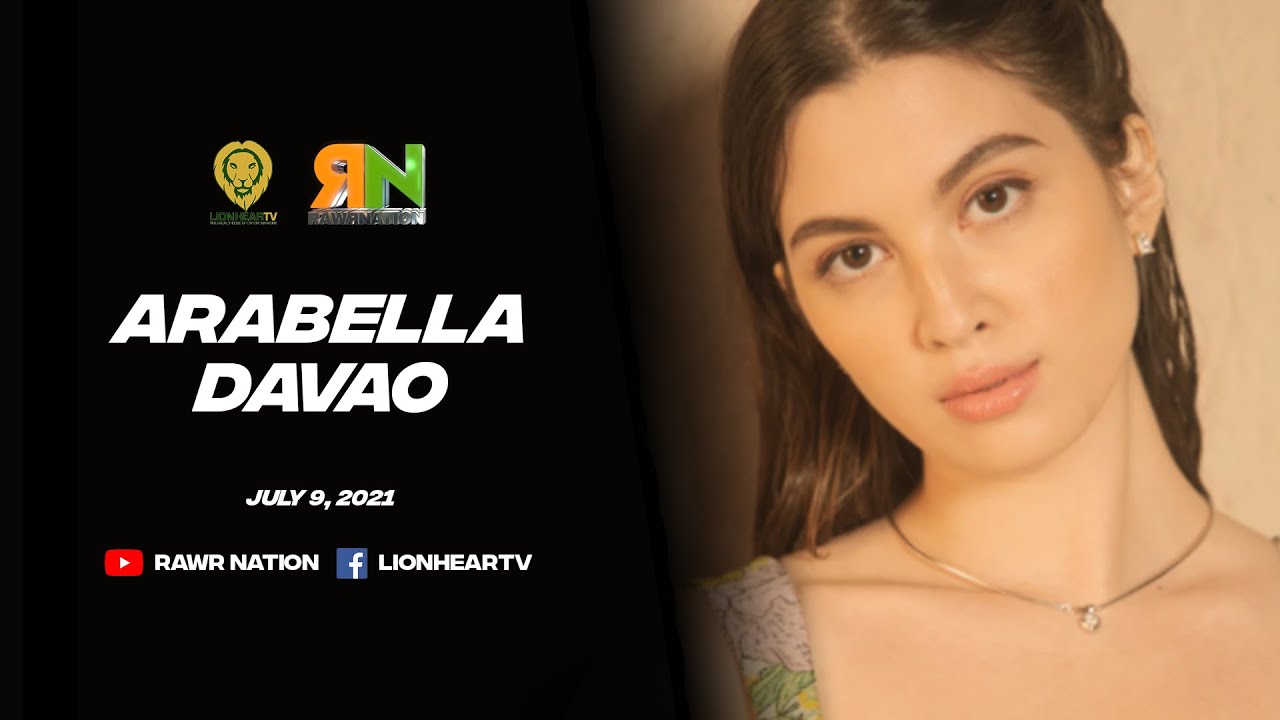 What role did Ricky Davao and Jackie Lou Blanco play in their daughter Arabella’s decision to pursue showbiz?