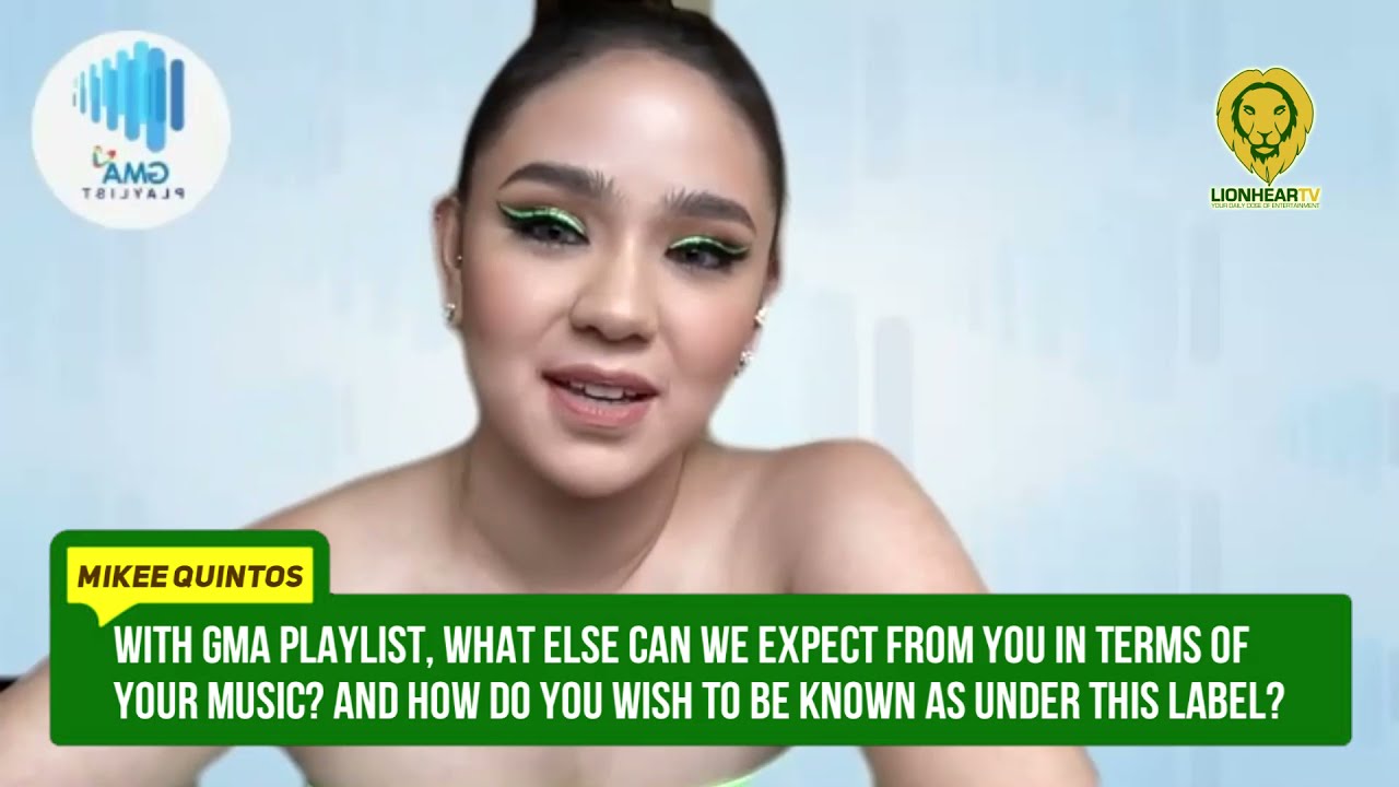 How did the GMA Playlist select Kapuso artists under their new label?