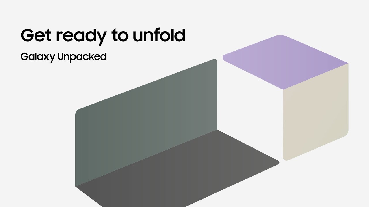 How to watch Samsung’s Galaxy Unpacked 2021: foldable edition