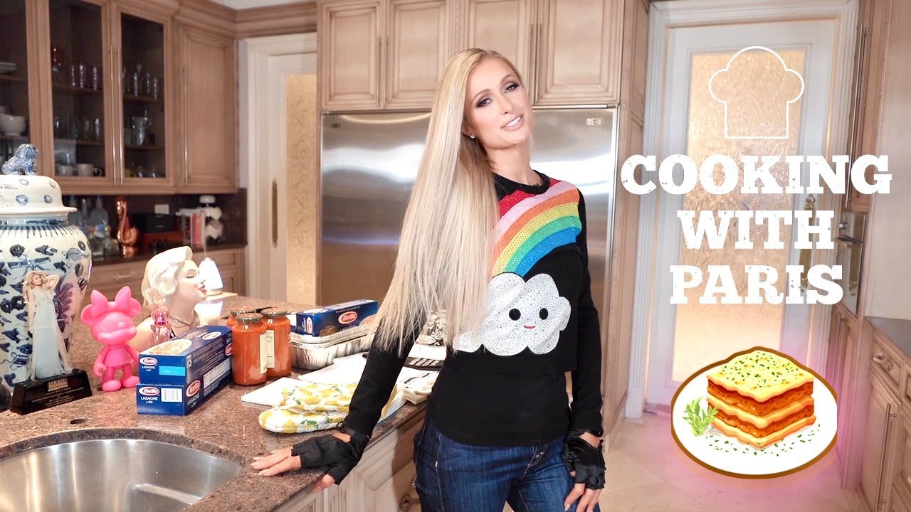 Netflix’s ‘Cooking with Paris’ is a self-aware fantasy you’ll just fall into