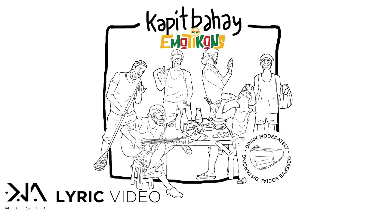 Reggae Band Emotikons Recalls Joys of Pre-Pandemic Pinoy ‘Inumans’ in ‘Kapitbahay’