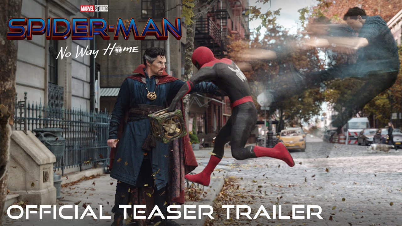 ‘Spider-Man: No Way Home’ Teaser Trailer Breaks 24-Hour All-Time Record for Most Global Views