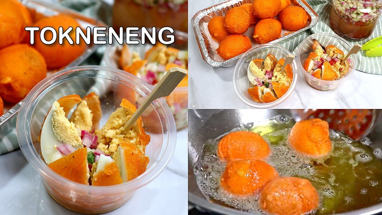 Tokneneng Recipe is a delicious Filipino street food.