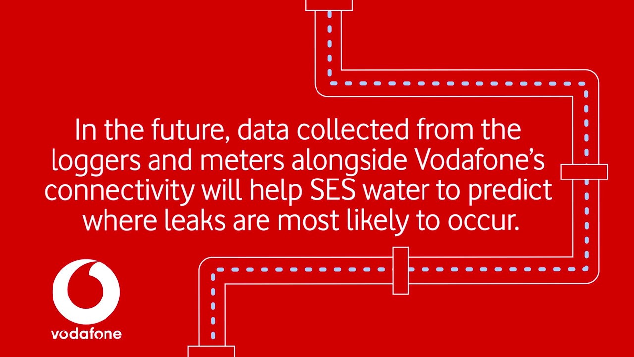 Vodafone launches unique IoT offering to accelerate change in the UK water industry