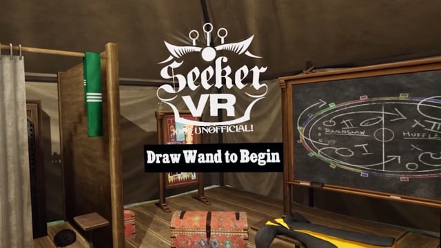 A Harry Potter super fan’s VR Quidditch game is a magical gift for fellow fans