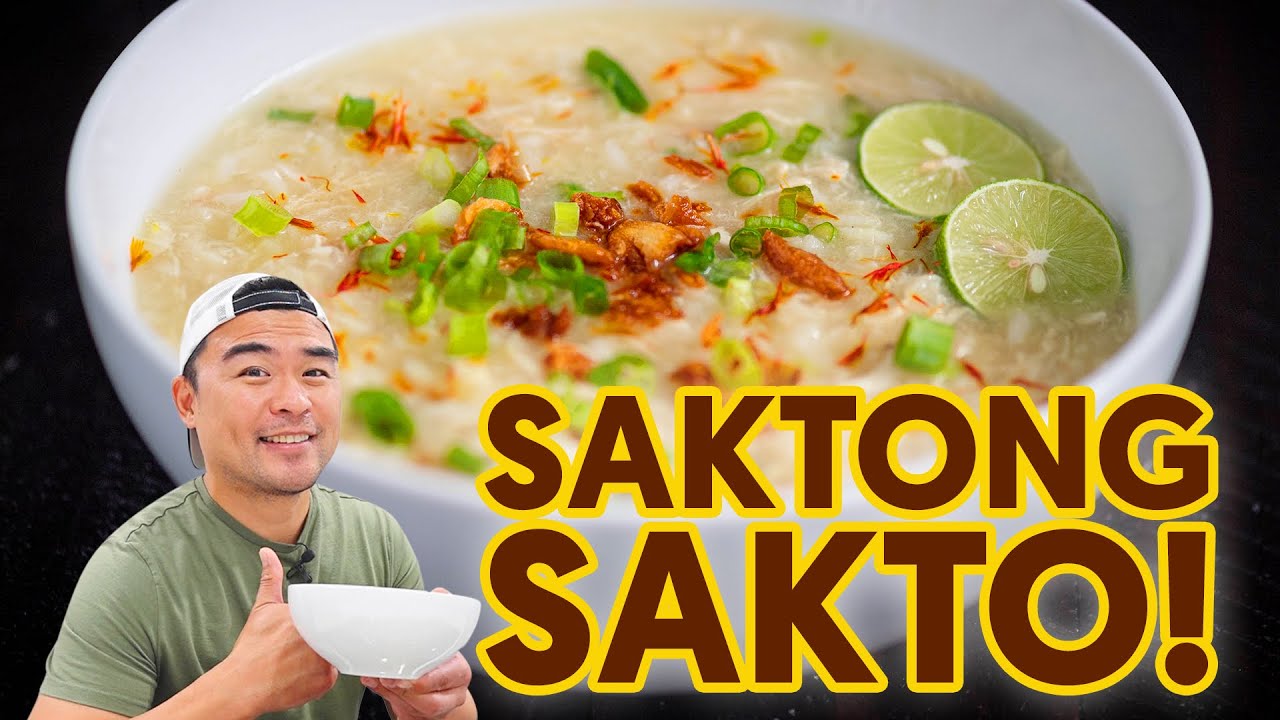 Arroz Caldo Na Saktong Sakto!