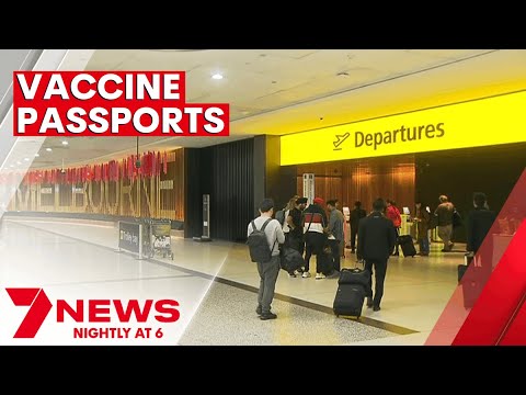 Australia To Launch Vaccine Passports for International Travel in October