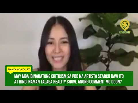 Bianca Gonzalez reacts to Toni Gonzaga’s interview with a former dictator’s son, defeated VP candidate Bongbong Marcos