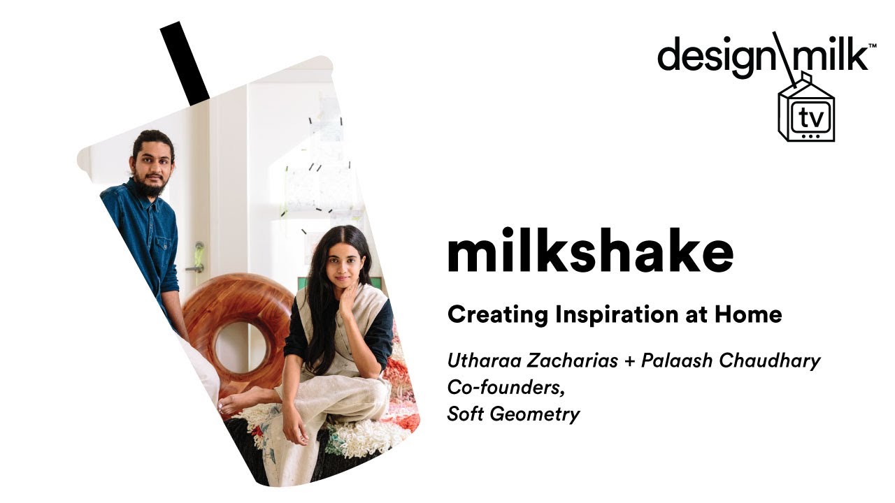 DMTV Milkshake: soft-geometry on Bringing Minimalism + Hand-Craft Together