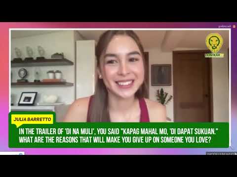 Finally, Julia Baretto and Marco Gumabao team up in ‘Di Na Muli’