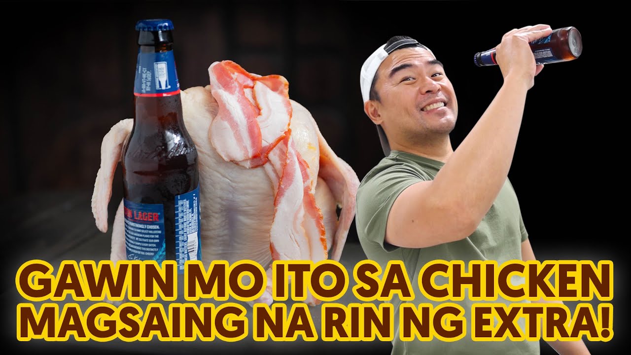Gawin ito sa Chicken, Magsaing na rin ng Extra!