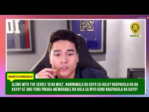 Marco Gumabao believes in fortune-tellers, recalls ‘hilarious’ premonition