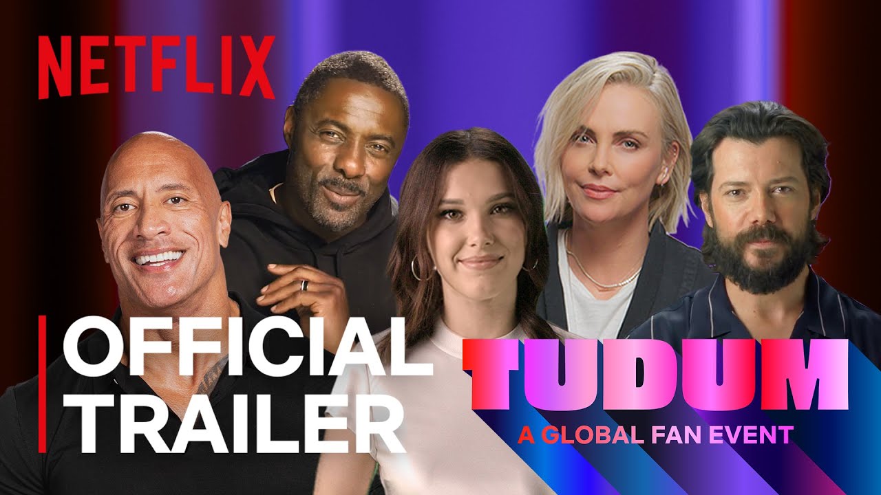 Netflix Unveils TUDUM Trailer and Lineup for First-Ever Global Fan Event on Sept 25