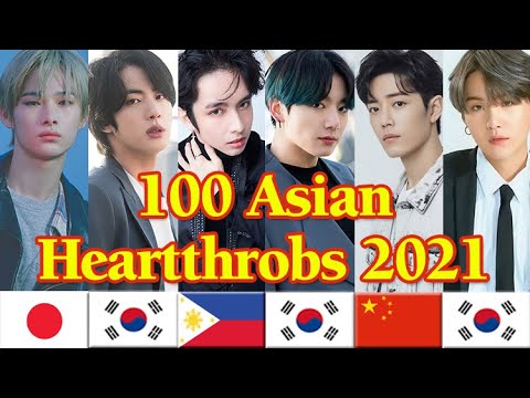 SB19’s Justin de Dios Tops the ‘100 Asian Heartthrobs of 2021’ Online Poll
