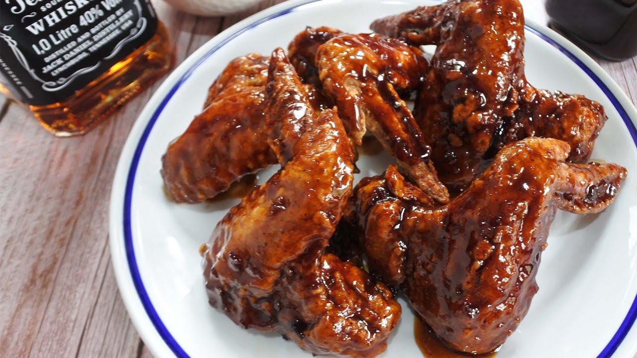 WATCH: How To Make 24 Chicken-Style Jack Daniel’s Barbecue Wings