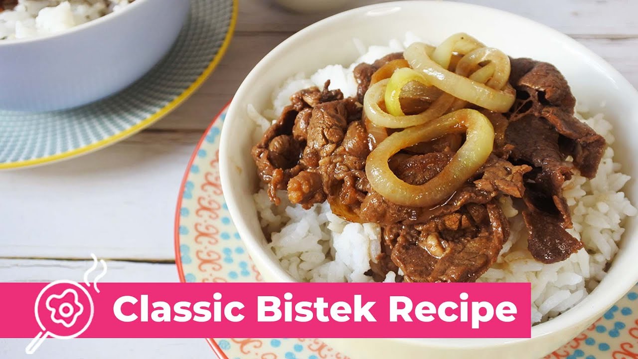 WATCH: How To Make Classic Bistek Recipe