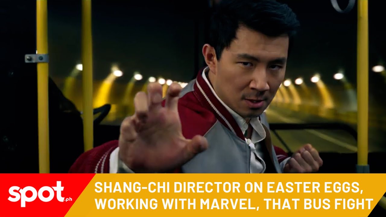 Working With Marvel, That Bus Fight + Easter Eggs: Shang-Chi and the Legend of the Ten Rings Director Spills Details