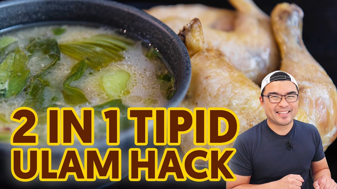 2 in 1 Tipid Ulam Hack, Sinampalukang Manok at Fried Chicken ala Max’s