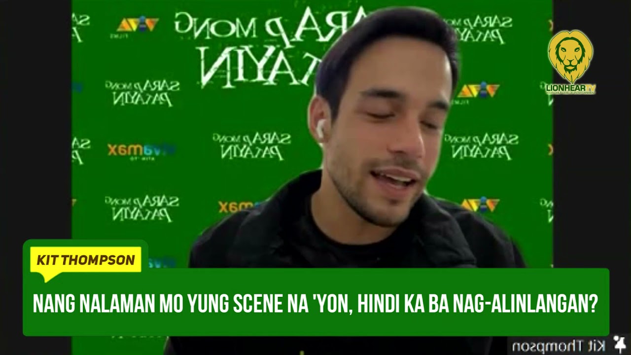 Did Kit Thompson show off his private part in the movie ‘Sarap Mong Patayin’?