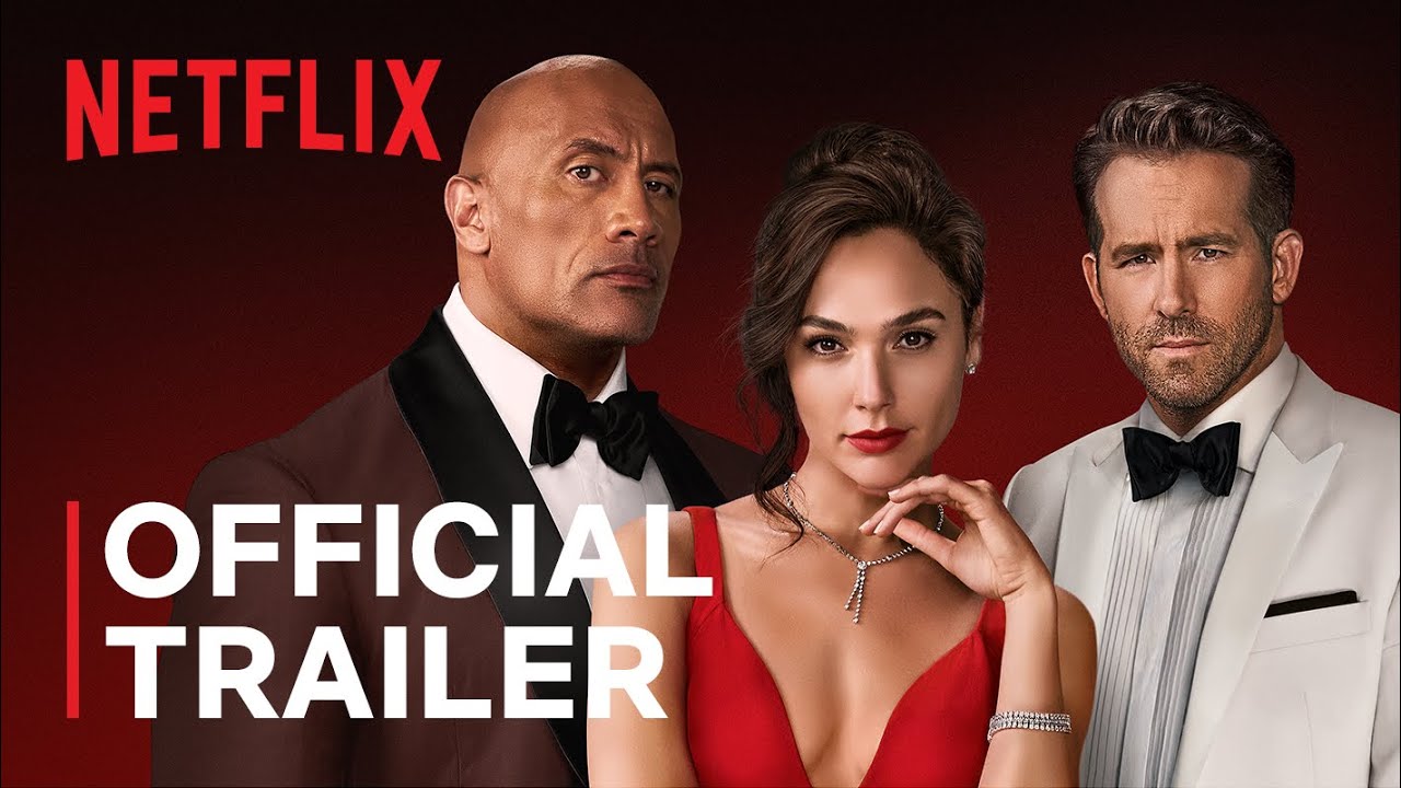 Dwayne Johnson, Ryan Reynolds, and Gal Gadot Star in ‘Red Notice’